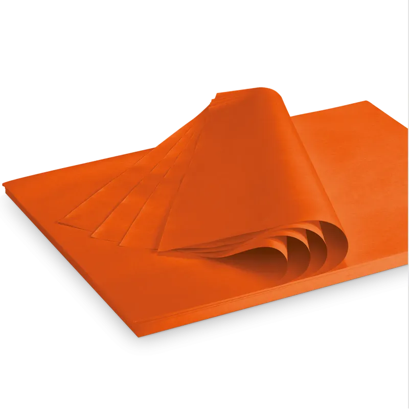 Seidenpapier Orange 500 × 375 mm  2 kg