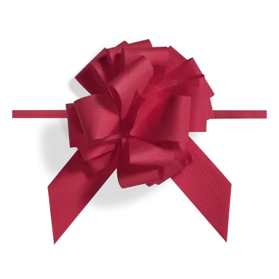 Ziehschleife Granfiocco Bordeaux