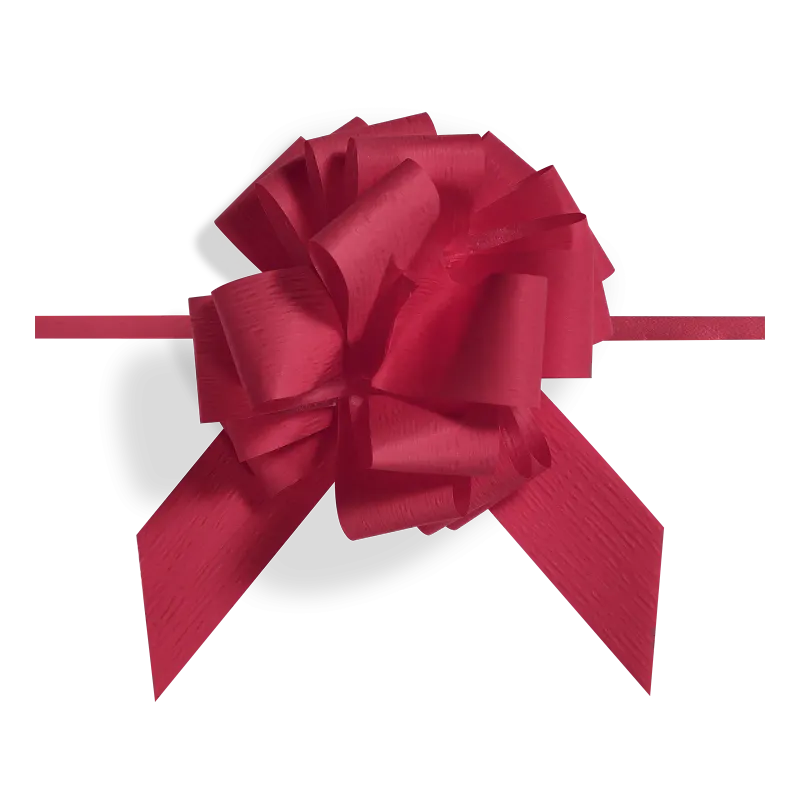 Ziehschleife Granfiocco Bordeaux