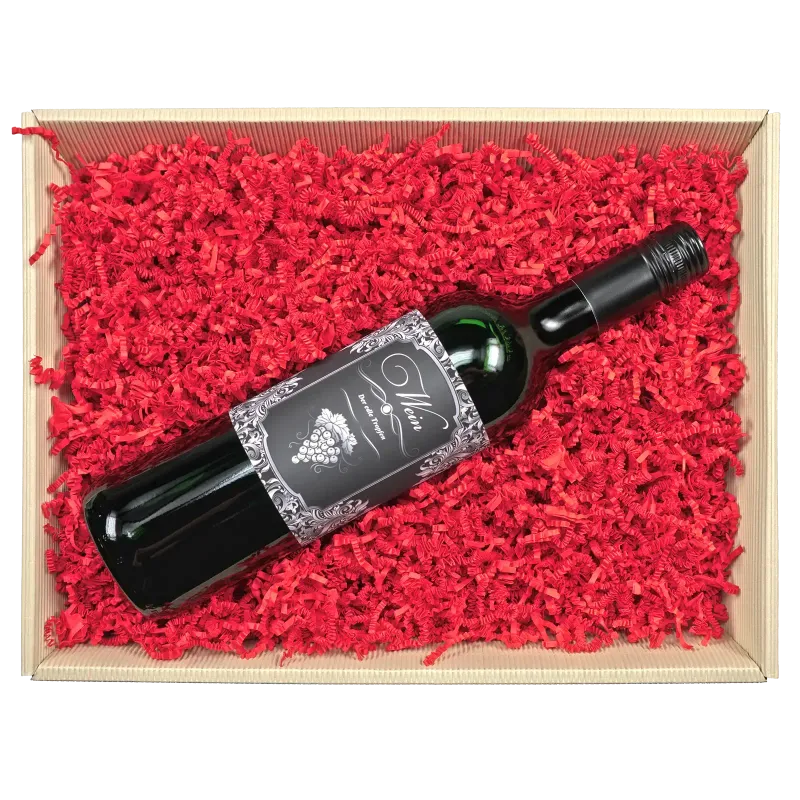 SizzlePak Füllmaterial rot – 10 kg