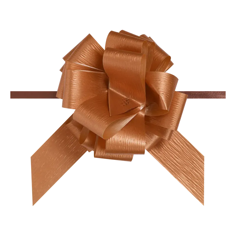 Ziehschleife Granfiocco Kupfer