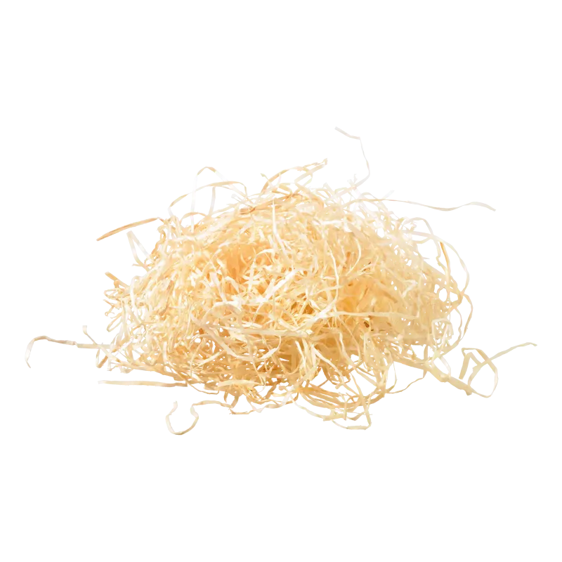 Holzwolle 2,5 kg Natur Fichtenholz