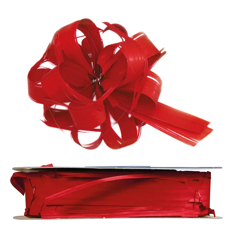 Ziehschleifenband Country Bows Rot