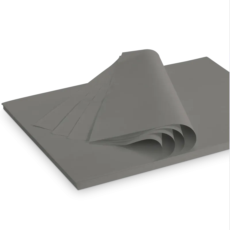 Seidenpapier Dunkelgrau  500 × 375 mm  2 kg