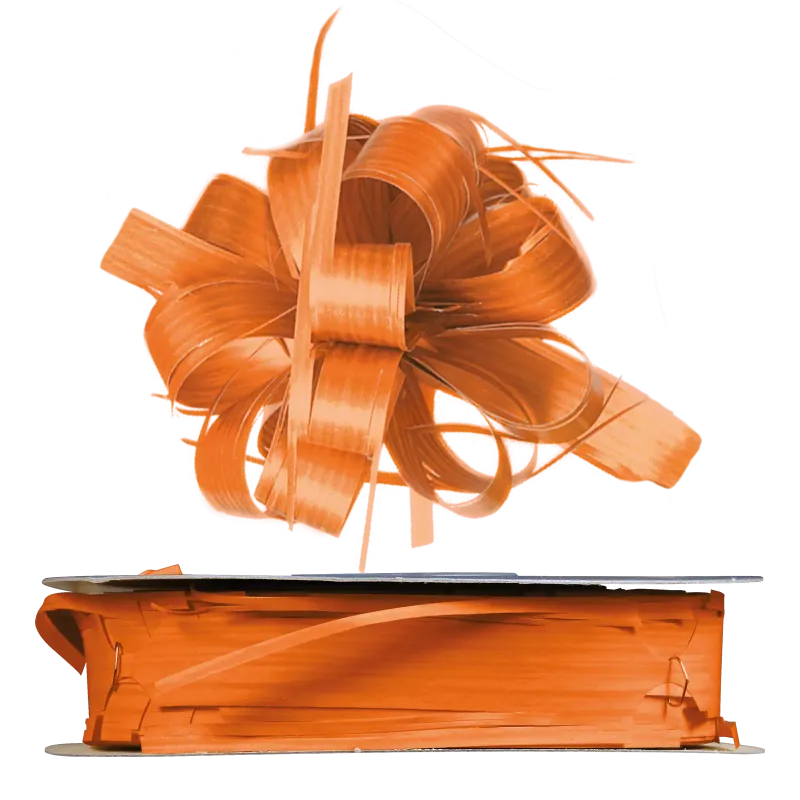 Ziehschleifenband Country Bows Orange
