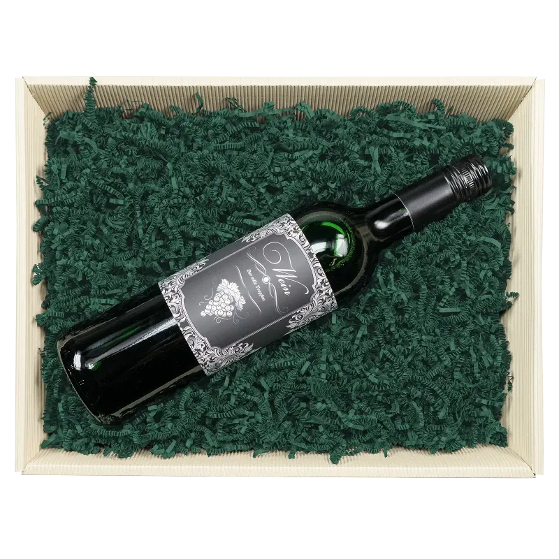 SizzlePak Füllmaterial dunkelgrün  – 10 kg