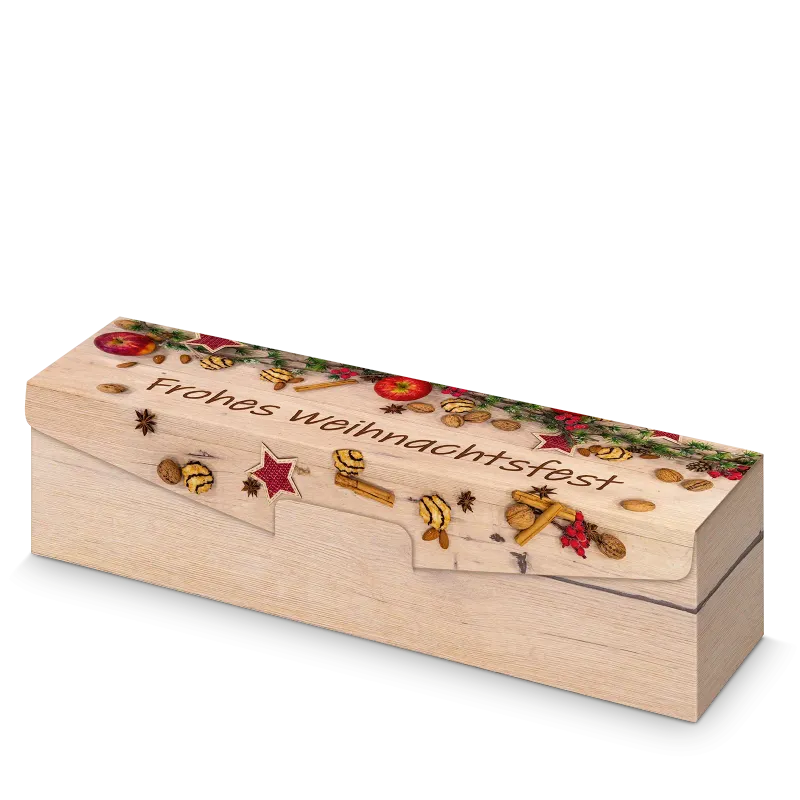 Präsentkarton Weihnachtsfest 1er