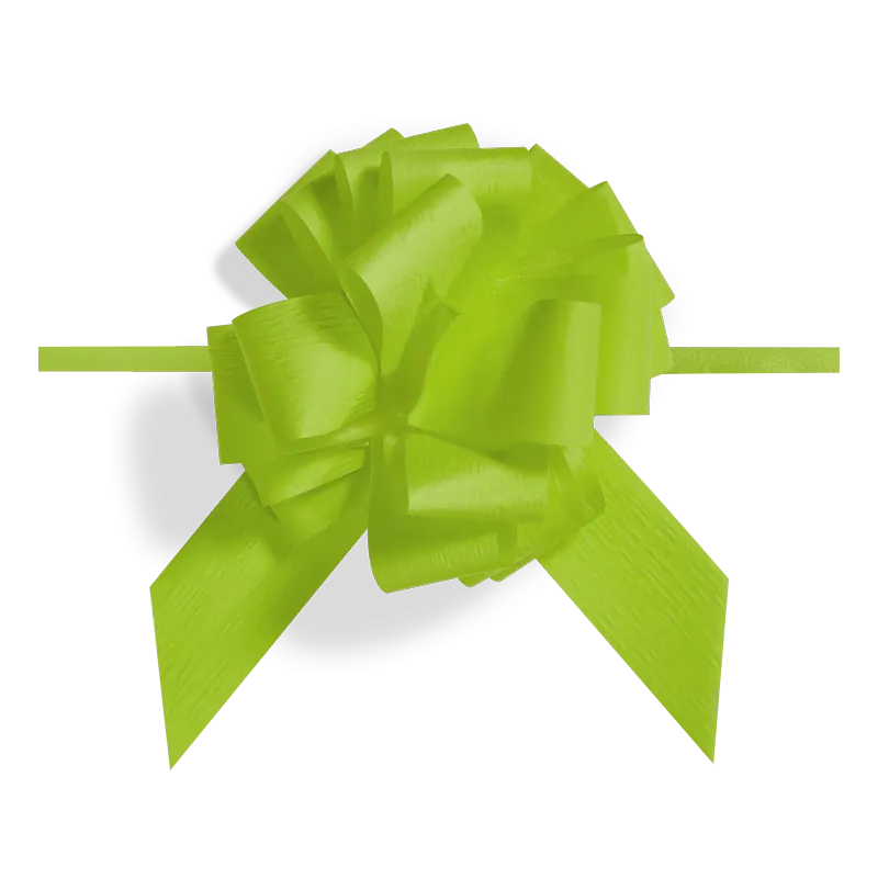 Ziehschleife Granfiocco Hellgrün