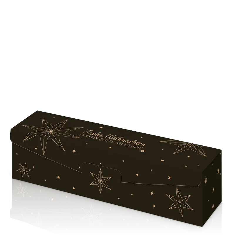 Präsentkarton Natura Weihnachtssterne 1er