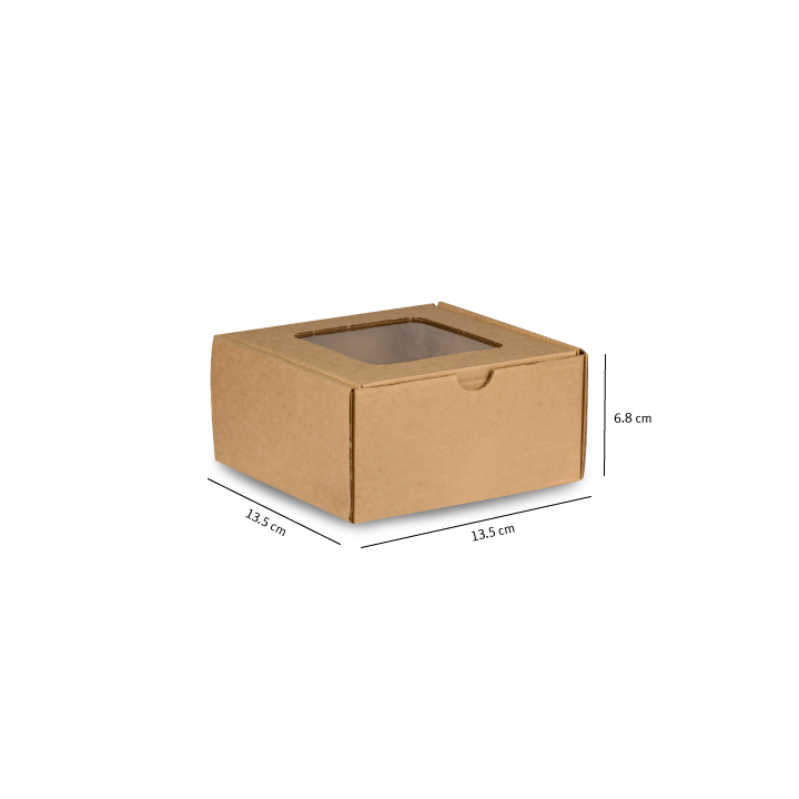 13.5 X 13.5 X 6.8 CALIBRE MICROCORRUGADO
