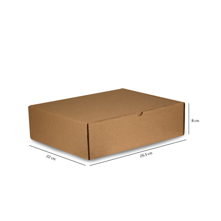 26.5 X 22 X 8 CALIBRE BOGUS