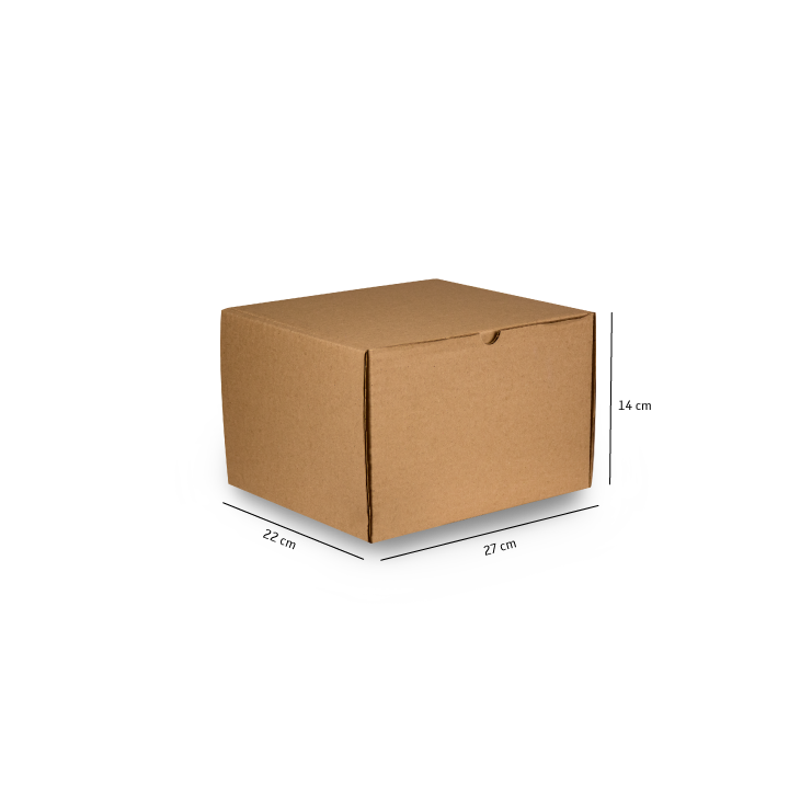 27 X 22 X 14 CALIBRE BOGUS