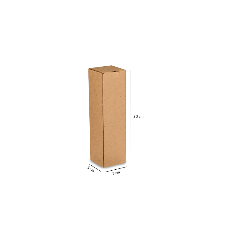 5 x 5 x 20 CALIBRE MICROCORRUGADO