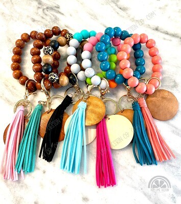 WRISTLET KEY CHAINS