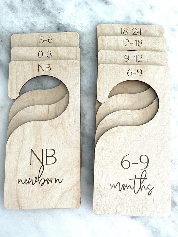 Baby Closet Dividers