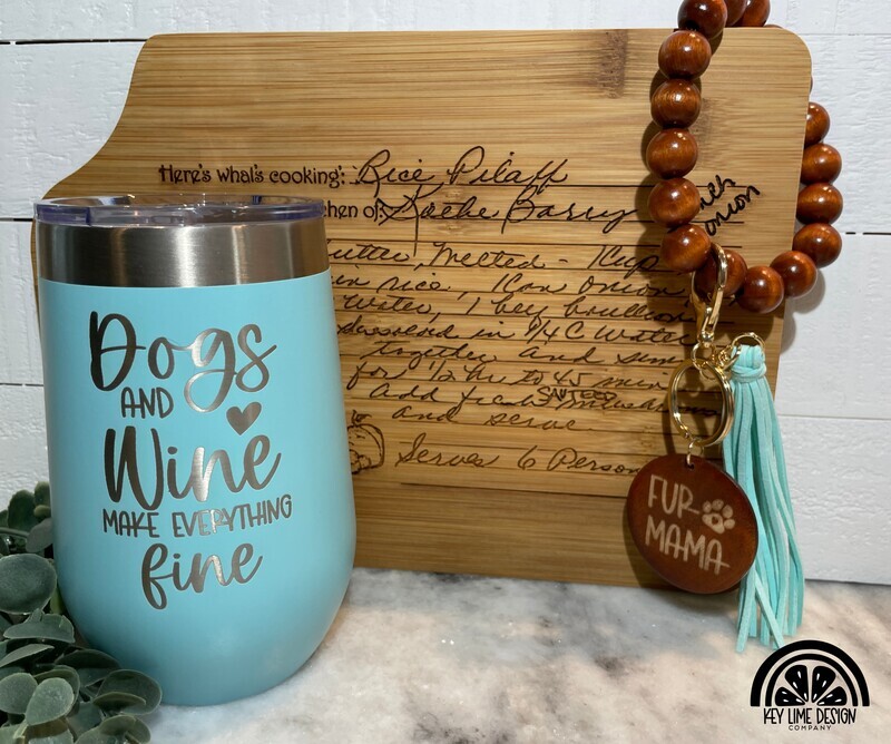 Cutting Board - Custom Handwriting Recipe