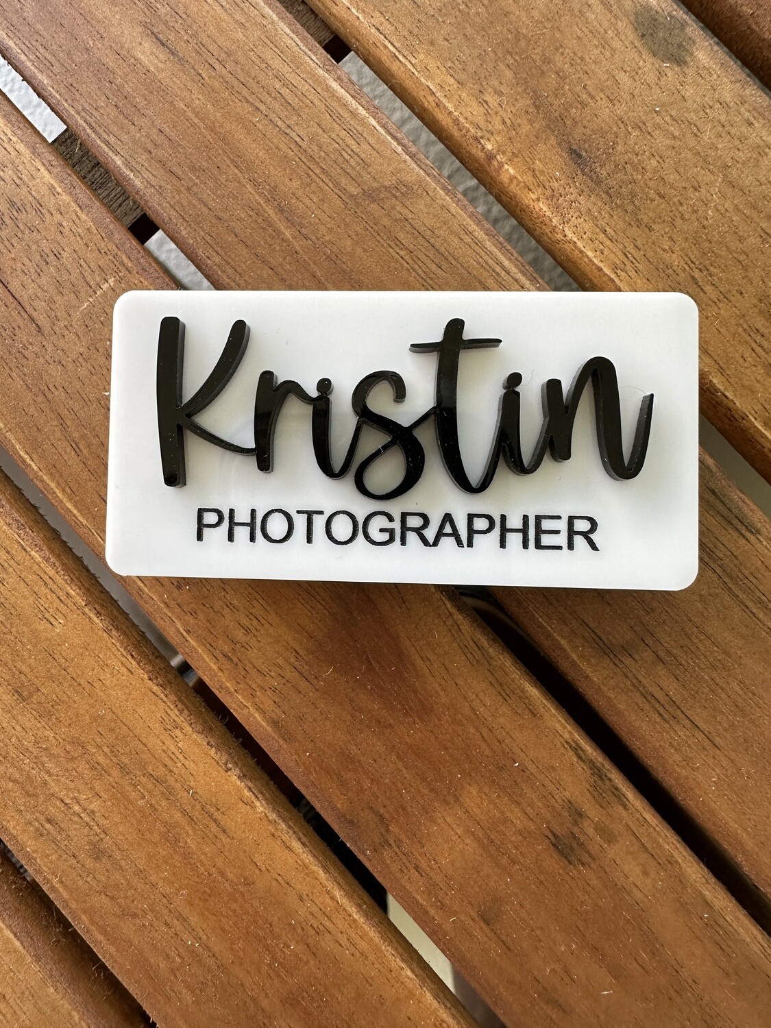 Name Tag