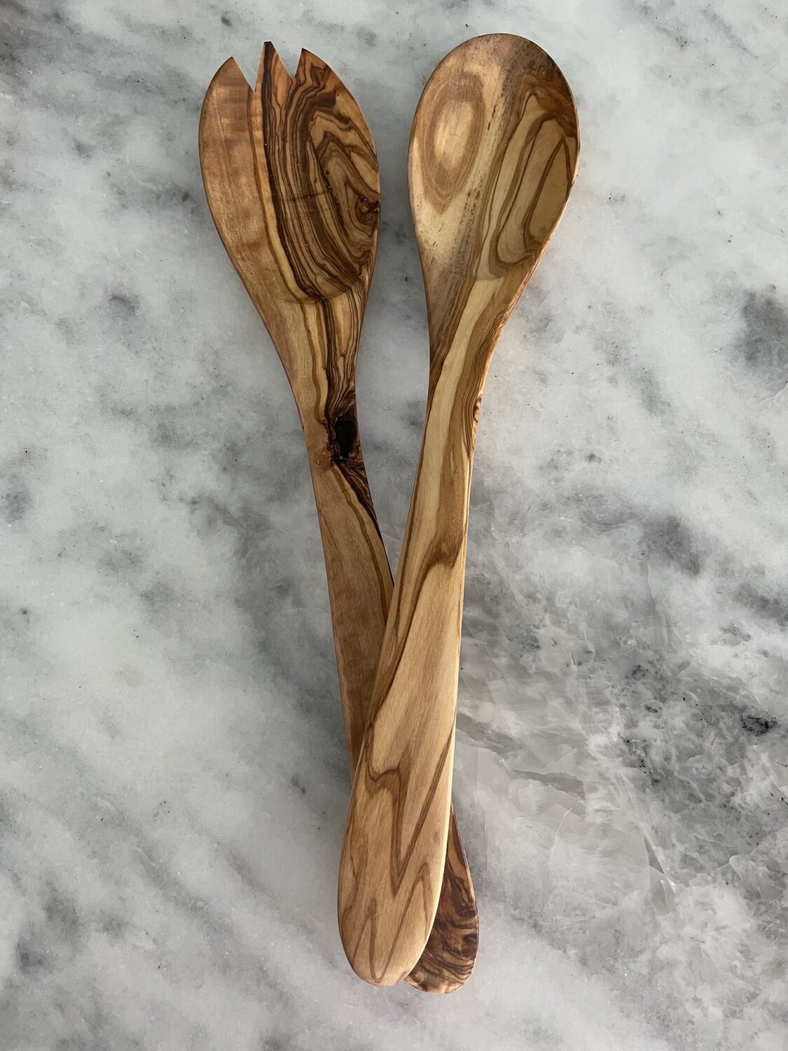 GB Salad Servers Olive wood