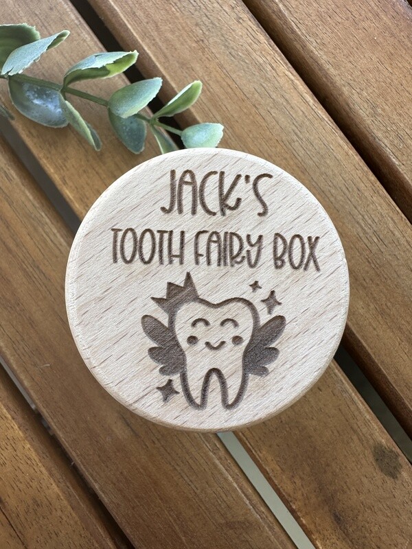 Tooth Fairy Box