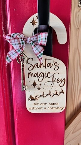 Christmas Santa&#39;s Magic Key