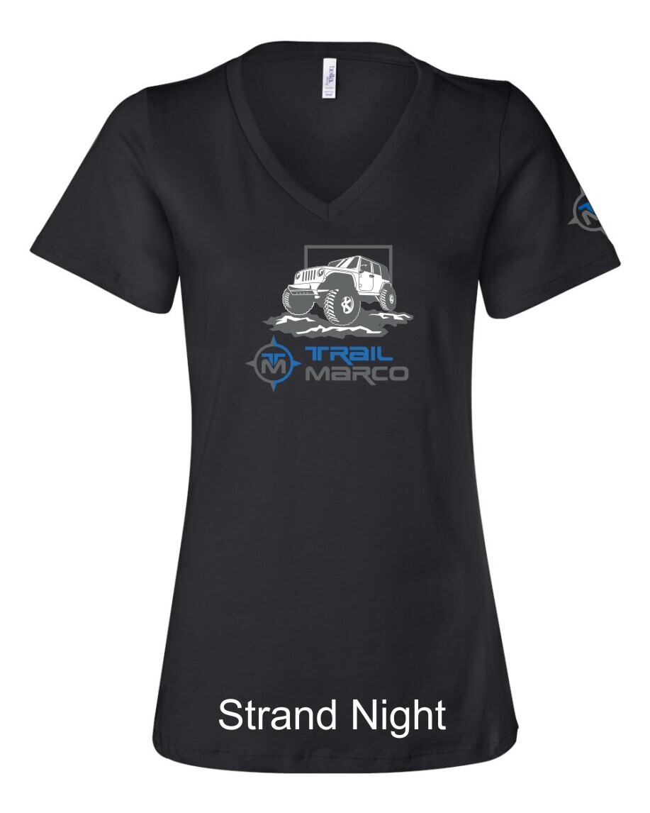 TrailMarco Women&#39;s V-Neck Tee