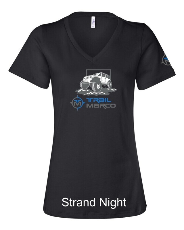 TrailMarco Women&#39;s V-Neck Tee