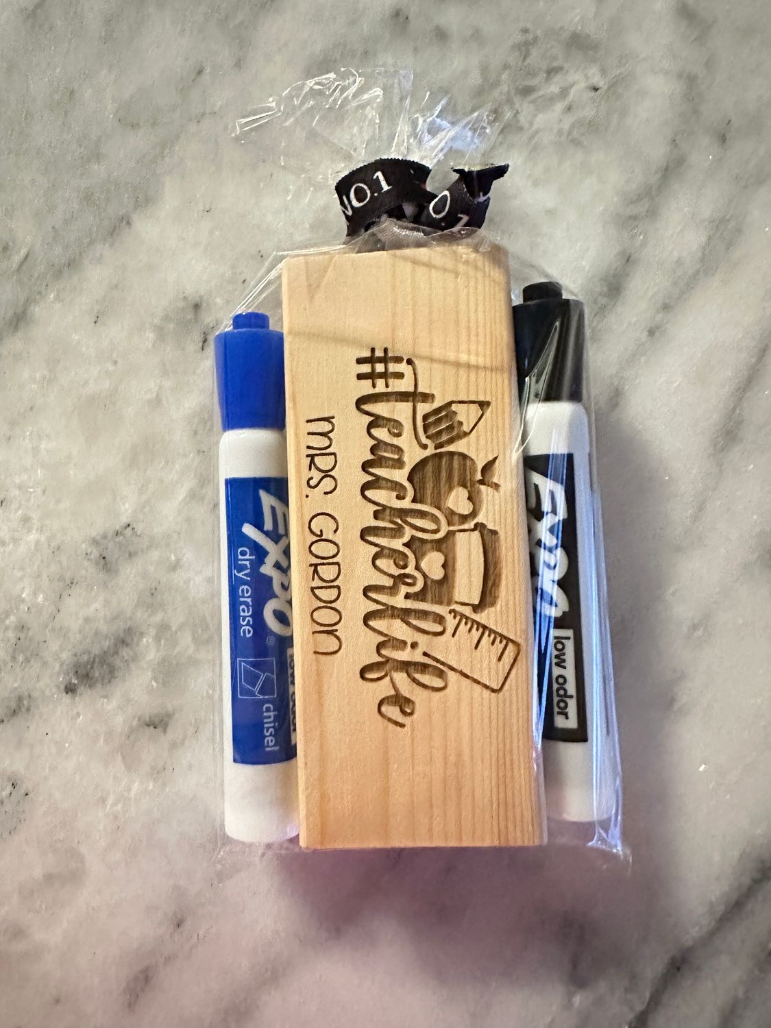 Teacher Eraser Set