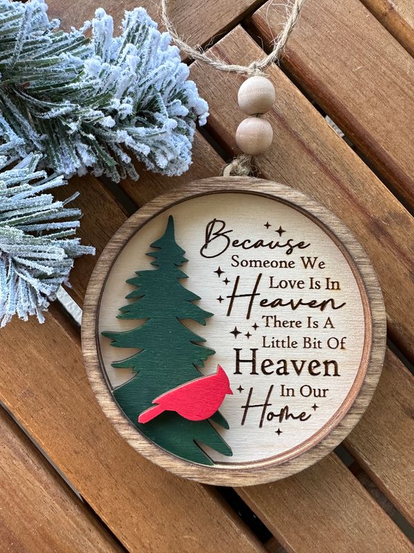 Memorial Ornament