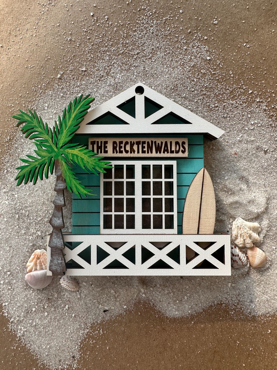 Beach/Lake House Ornament