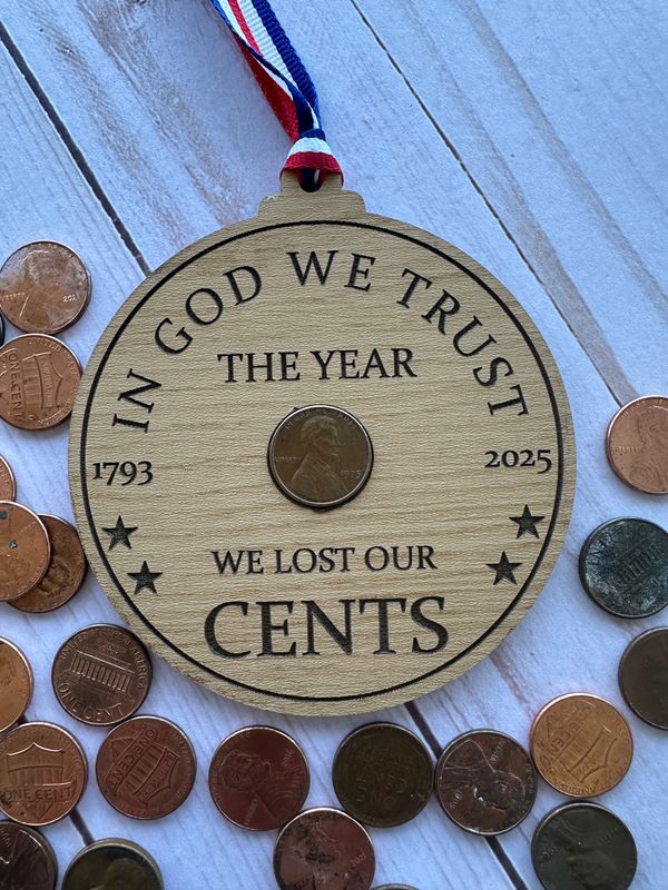 Penny Ornament