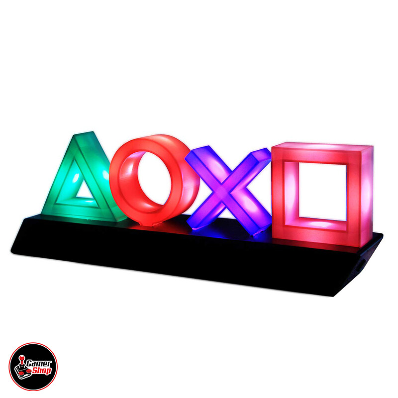 Lámpara PlayStation Iconos