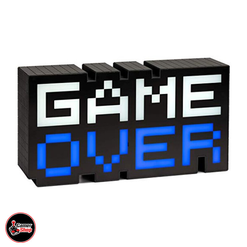 Lámpara Game Over