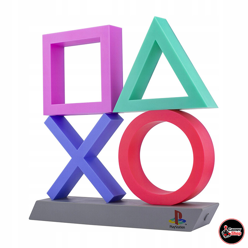 Lámpara PlayStation XL Iconos