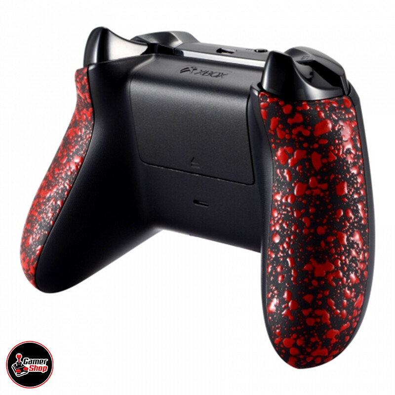 Side Rails Splatters, Color: Rojo