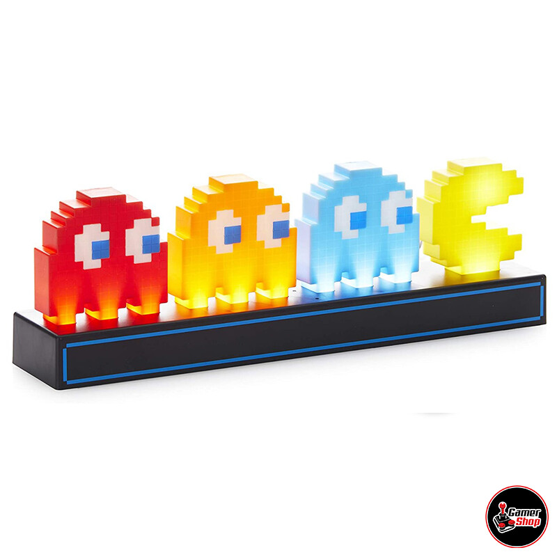 Lámpara Pac-Man