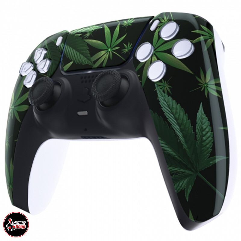 Carcasa PS5 Weed