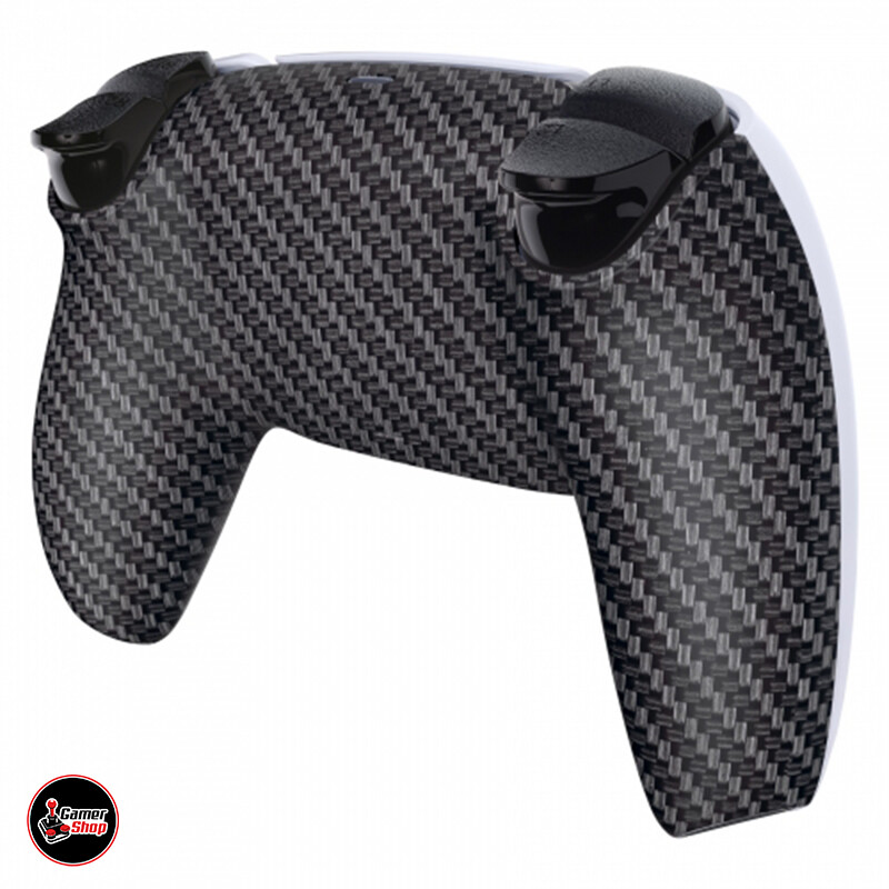 Backshell Fibra de carbono PS5