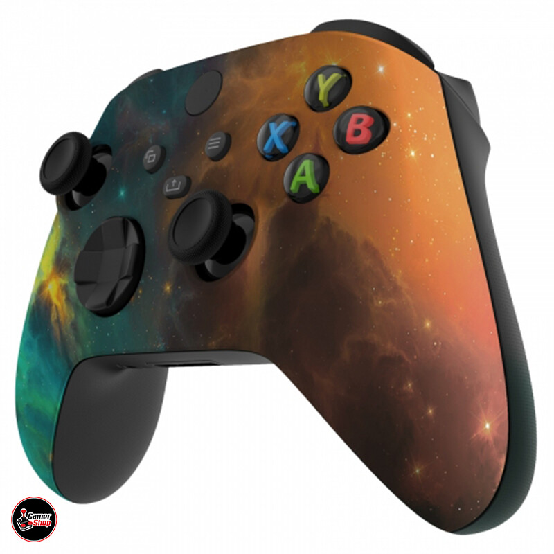 Carcasa Xbox series X galaxia