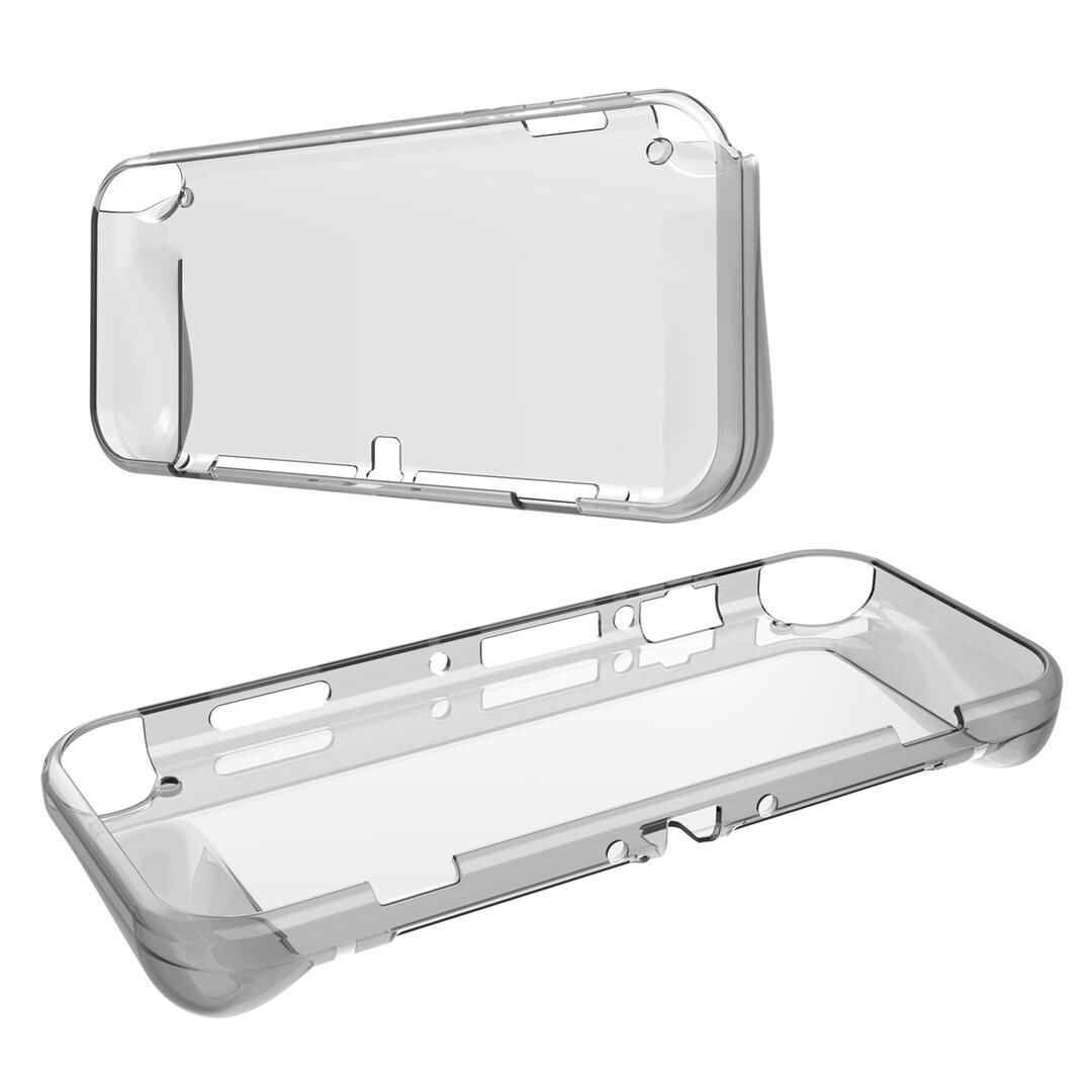 Grip protector TPU Nintendo Switch Oled, Color: Transparente