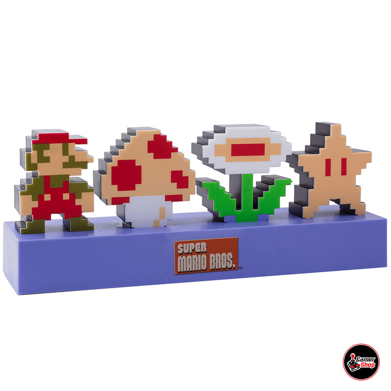 Lámpara Super Mario