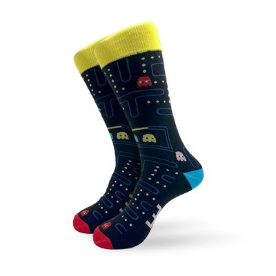 Calcetín Pacman