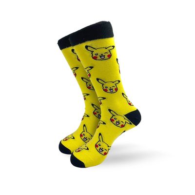 Calcetín Pikachu