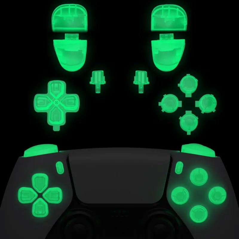 Botones PS5 Glow in the dark