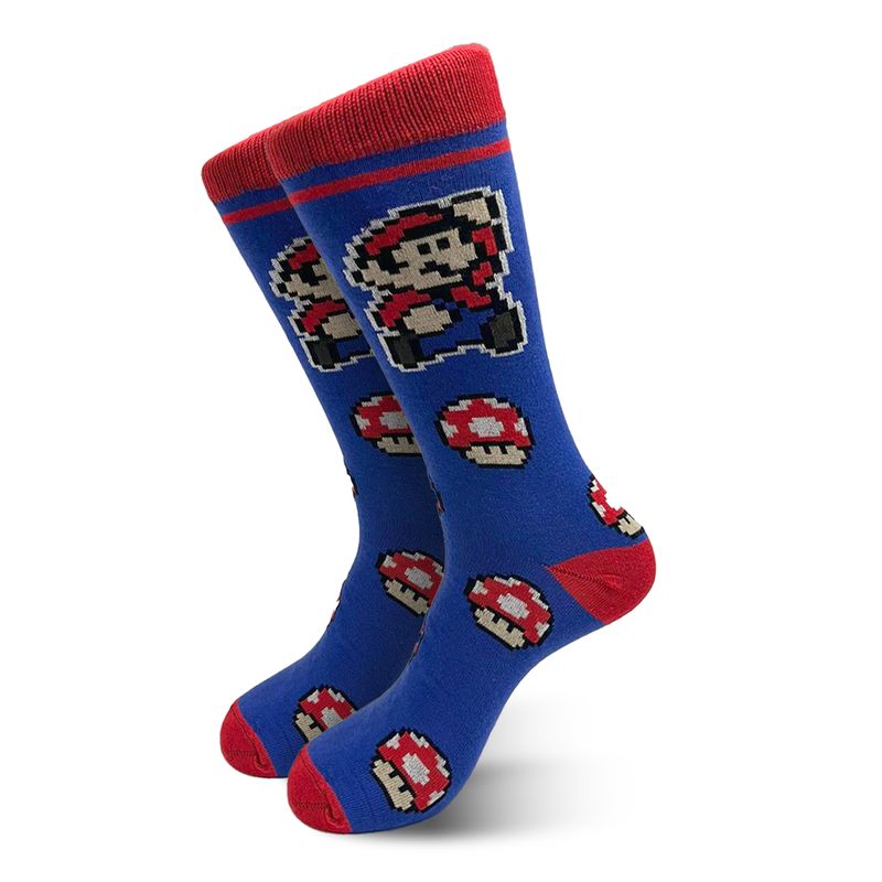 Calcetín Mario 8 bits