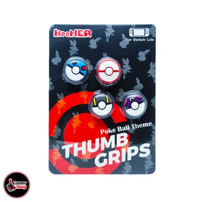 Thumbs Pokeballs