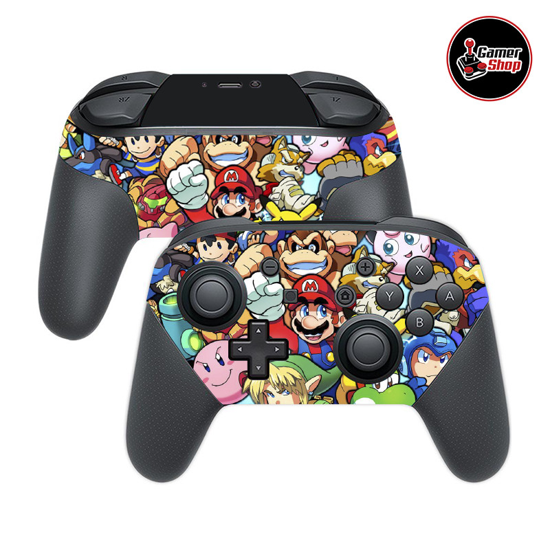 Skin Switch Pro Controller