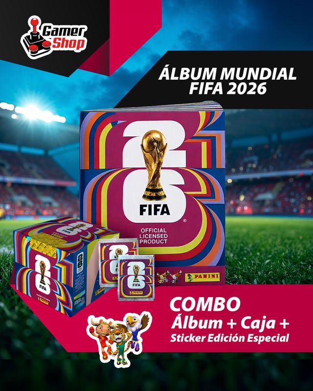 Combo Álbum + Caja mundial 2026