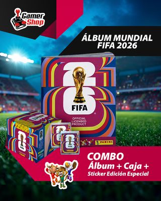 Combo Álbum + Caja mundial 2026