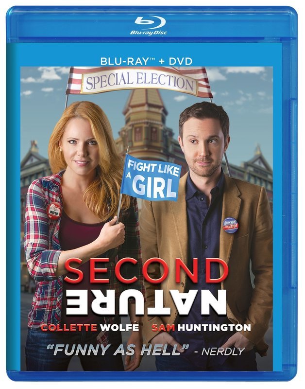 Collector's Original Title SECOND NATURE Blu-ray + DVD Combo