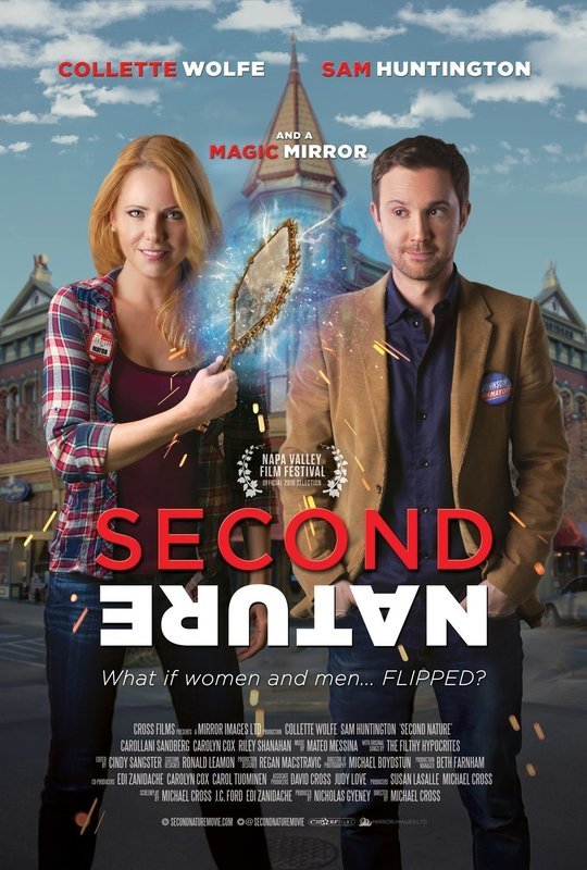 Collector's Original Title SECOND NATURE Poster